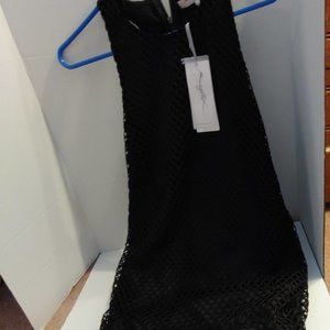 Sale GOTTEX BLACK BATHING SUIT COVER UP   SMALL. Sale